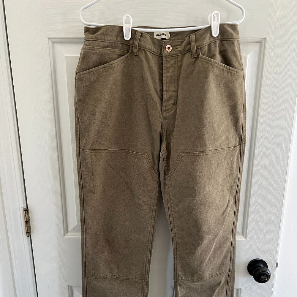 Taylor Stitch Duck Pants